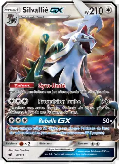 Silvallié GX