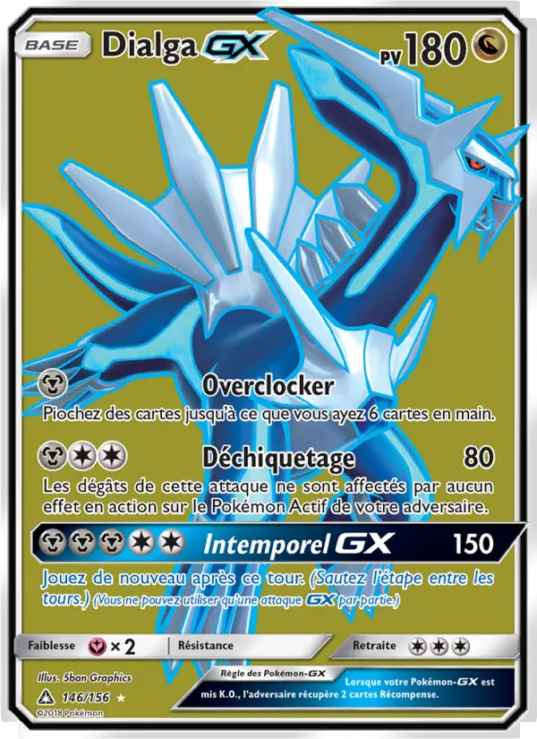 Dialga GX - Ultra-Prisme 146/156
