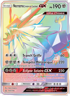 Necrozma Crinière du Couchant GX