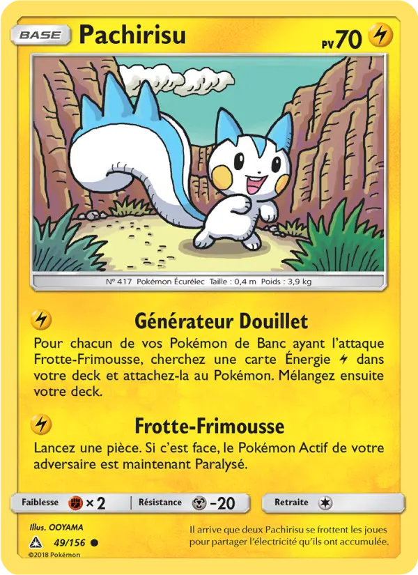 Pachirisu - Ultra-Prisme 49/156
