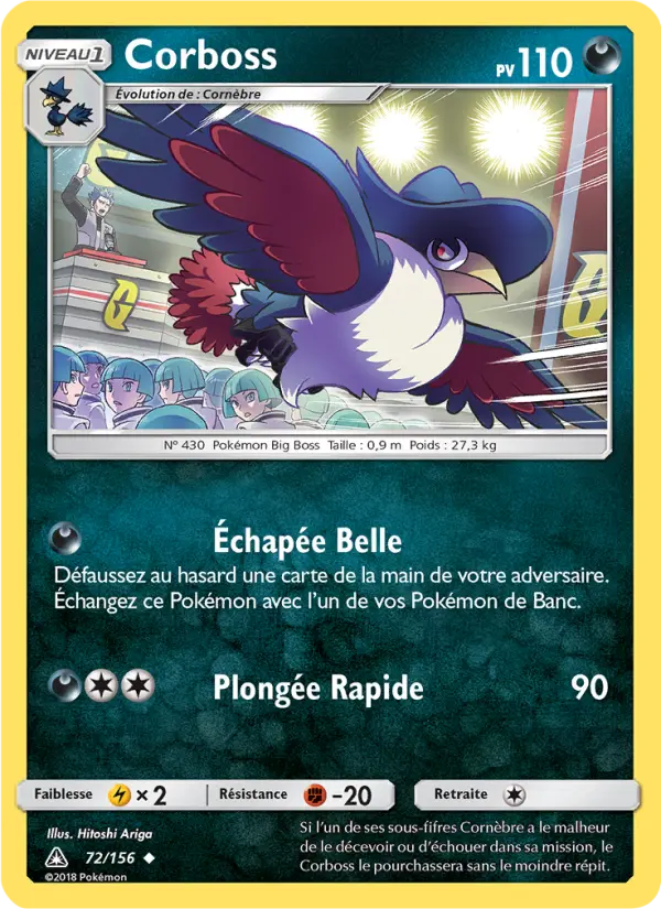 Corboss - Ultra-Prisme 72/156