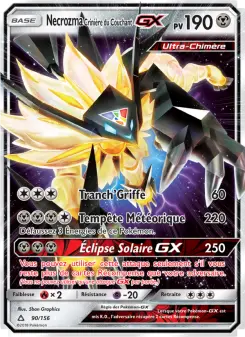 Necrozma Crinière du Couchant GX