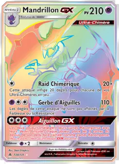 Mandrillon GX