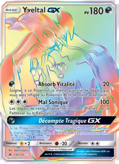Yveltal GX