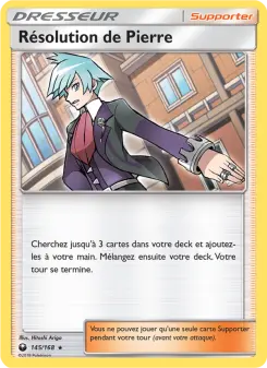 Résolution de Pierre