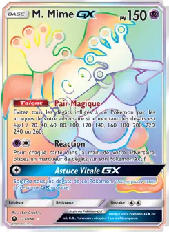 M. Mime GX