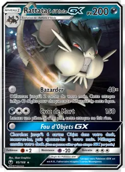 Rattatac d’Alola GX