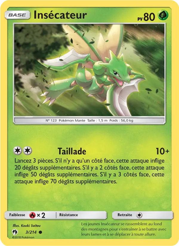 Insécateur - Tonnerre Perdu 3/214