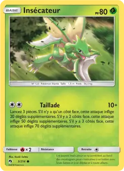 Insécateur - Tonnerre Perdu