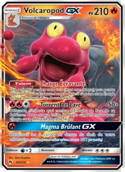 Volcaropod GX