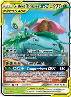 Celebi et Florizarre GX