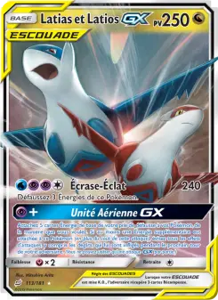 Latias et Latios GX
