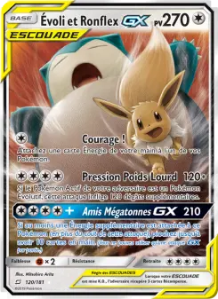 Évoli et Ronflex GX