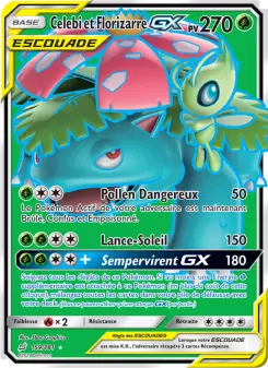 Celebi et Florizarre GX