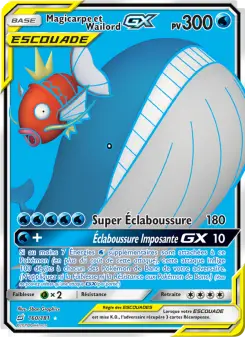 Magicarpe et Wailord GX Magicarpe et Wailord GX