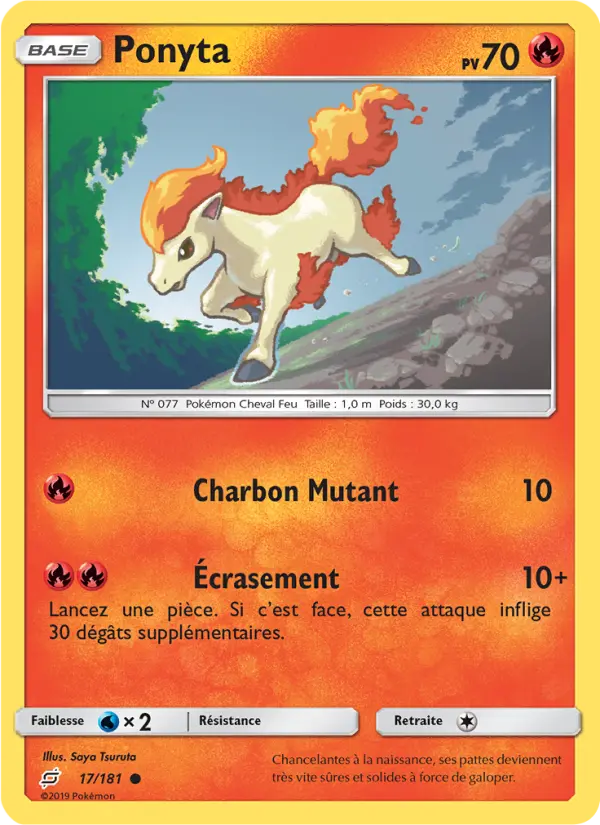 Ponyta - Duo de Choc 17/181 Ponyta - Duo de Choc 17/181