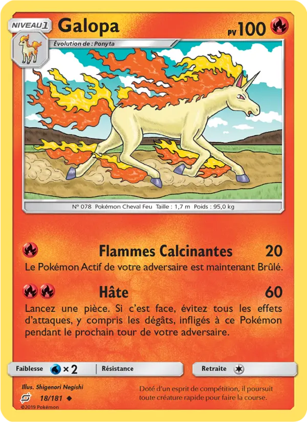 Galopa - Duo de Choc 18/181 Galopa - Duo de Choc 18/181