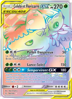 Celebi et Florizarre GX