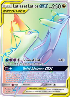 Latias et Latios GX