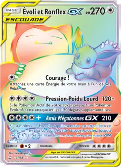 Évoli et Ronflex GX