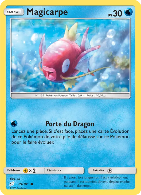 Magicarpe - Duo de Choc 29/181