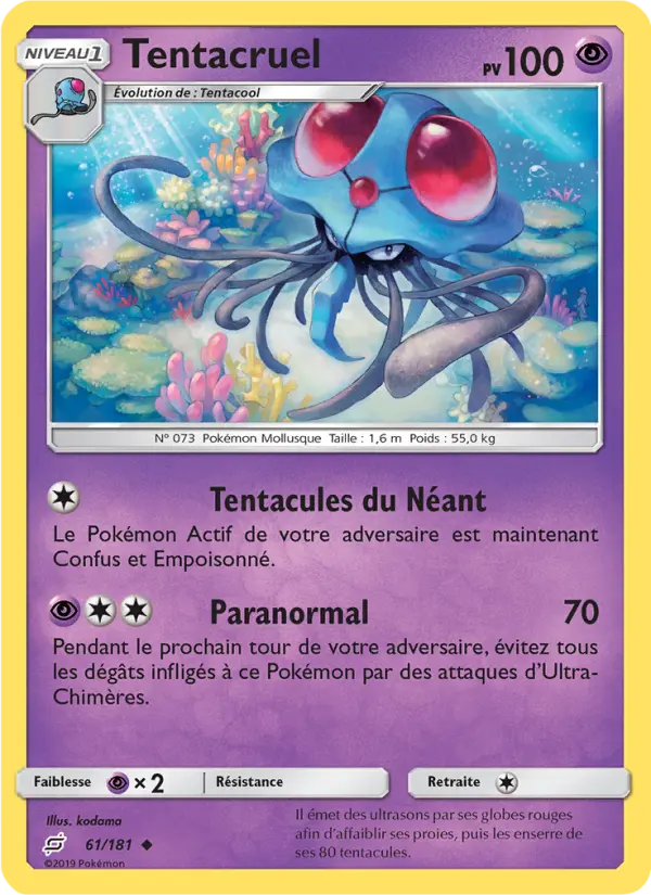 Tentacruel - Duo de Choc 61/181