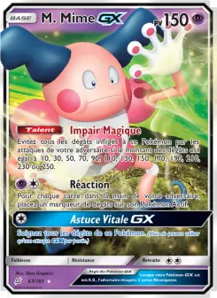 M. Mime GX