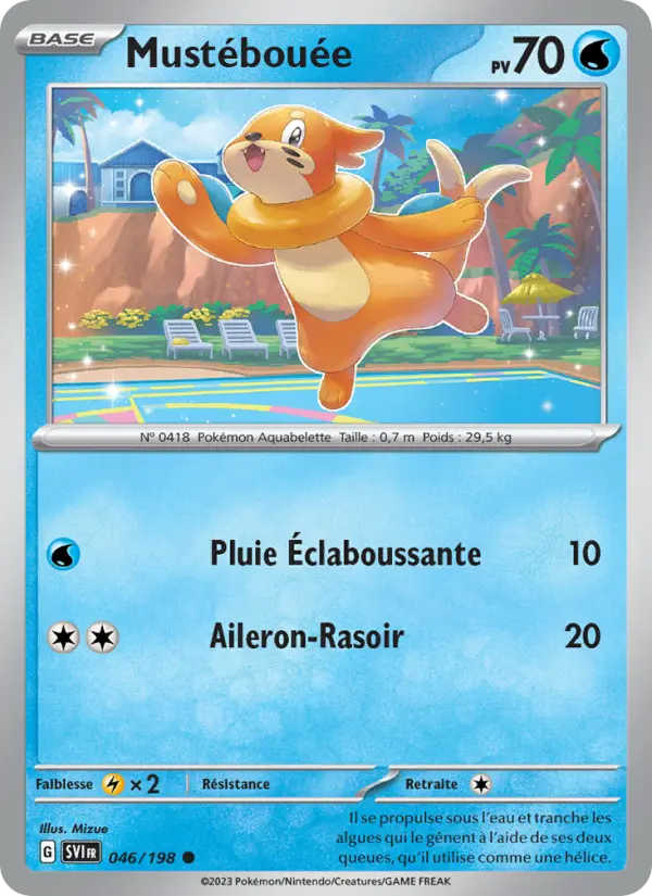 Mustébouée - Écarlate et Violet 046/198