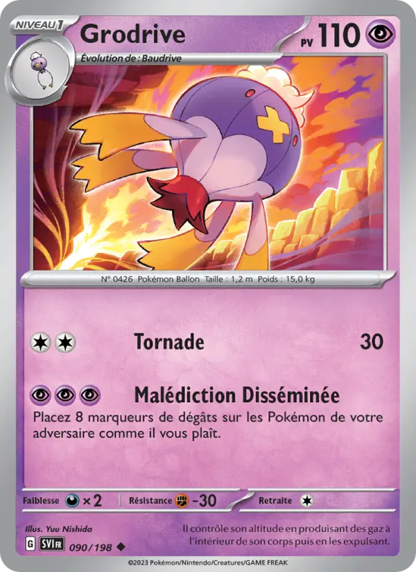 Grodrive - Écarlate et Violet 090/198