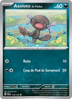 Axoloto de Paldea Axoloto de Paldea