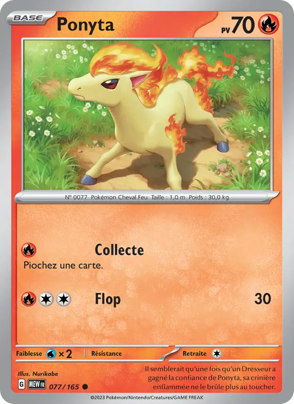 Ponyta - 151 077/165