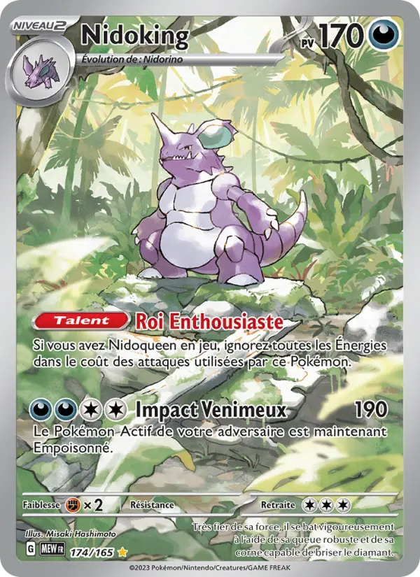 Nidoking - 151 174/165
