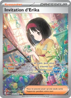 Invitation d'Erika