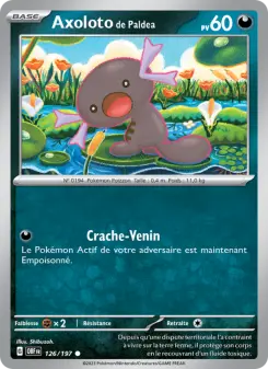 Axoloto de Paldea Axoloto de Paldea