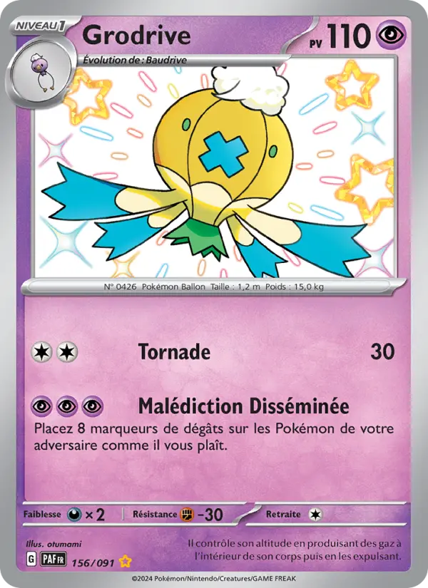 Grodrive - Destinées de Paldea 156/91