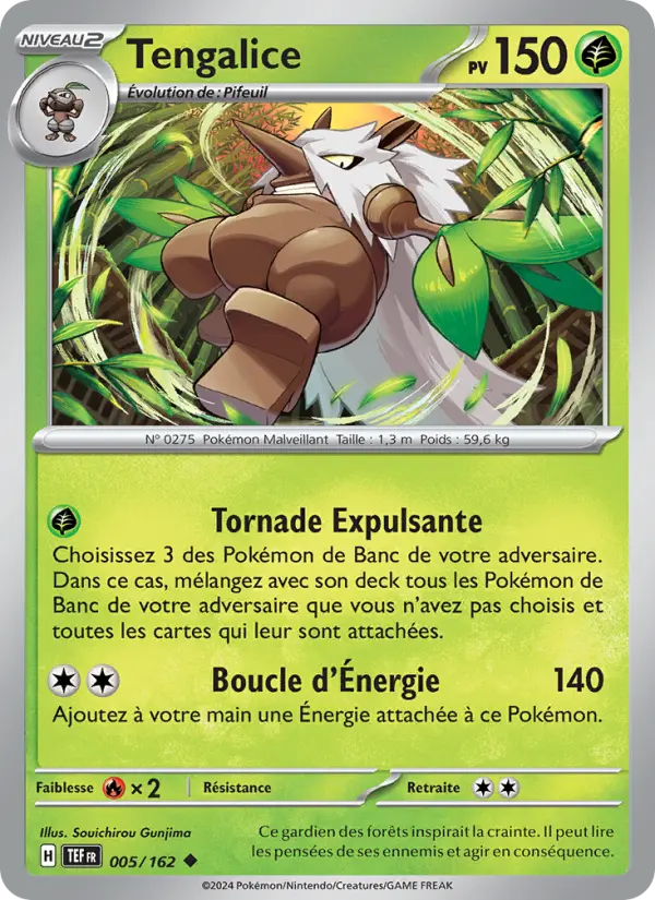 Tengalice - Forces Temporelles 005/162 Tengalice - Forces Temporelles 005/162