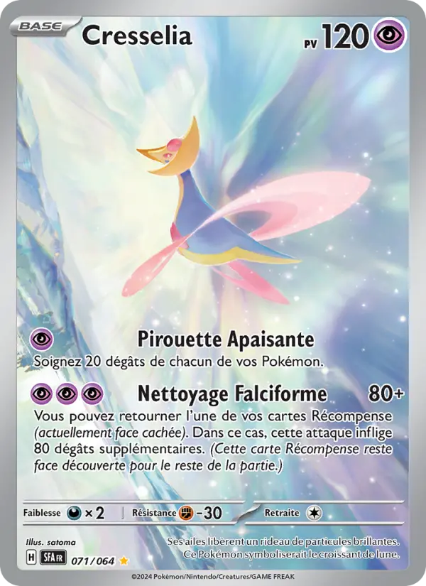 Cresselia - Fable Nébuleuse 071/64