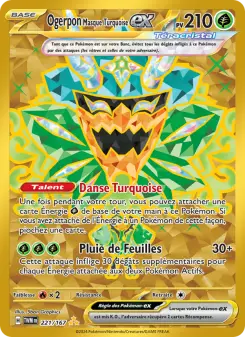 Ogerpon Masque Turquoise-ex