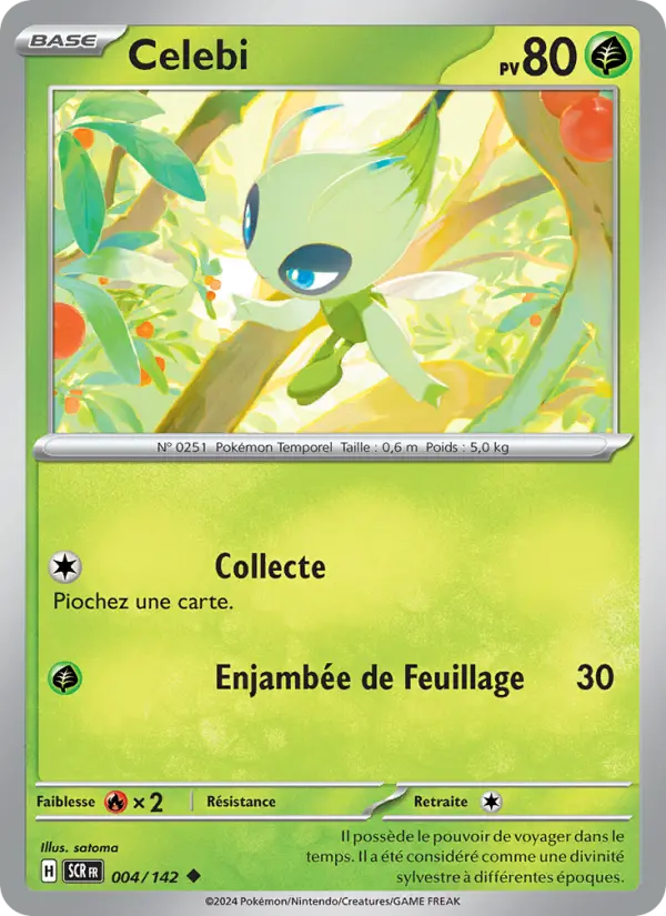 Celebi - Couronne Stellaire 004/142