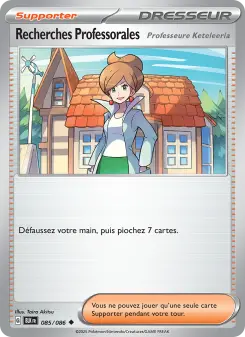 Recherches Professorales