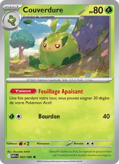 Couverdure - Flamme Blanche