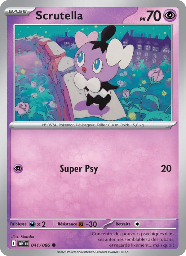 Scrutella - Flamme Blanche 041/86