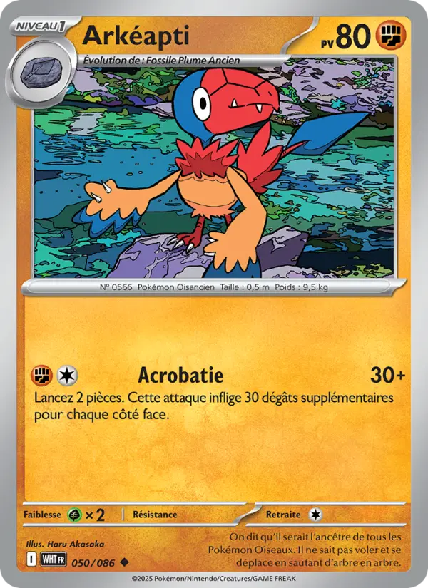 Arkéapti - Flamme Blanche 050/86