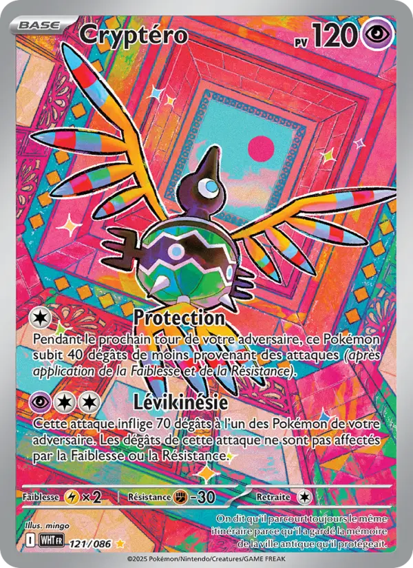 Cryptéro - Flamme Blanche 121/86 Cryptéro - Flamme Blanche 121/86