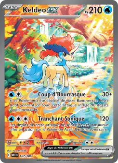 Keldeo-ex Keldeo-ex