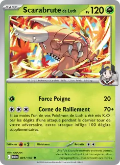 Scarabrute de Luth - Rivalités Destinées