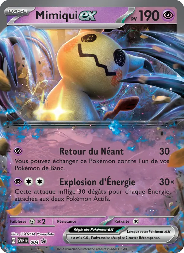 Mimiqui-ex - SVP Black Star Promos 004/192