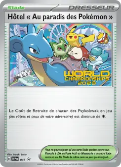 Hôtel " Au paradis des Pokémon "