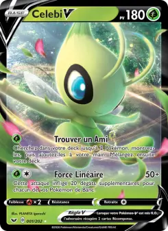 Celebi V - Épée et Bouclier