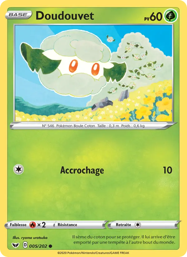 Doudouvet - Épée et Bouclier 5/202